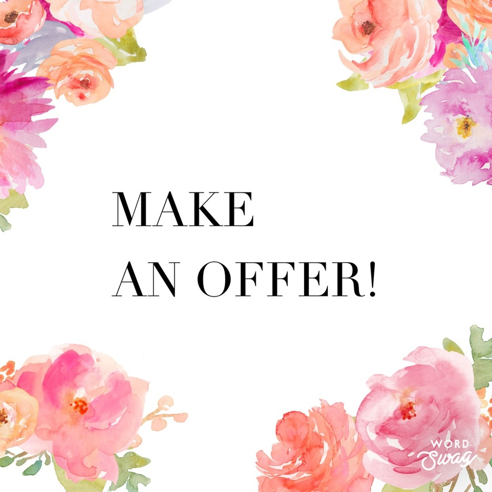 Offers Welcome!